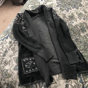 Between Me & You open front cardigan